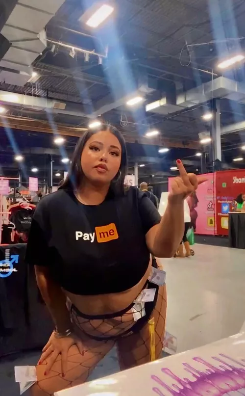 what would you do if you saw me like this in person?