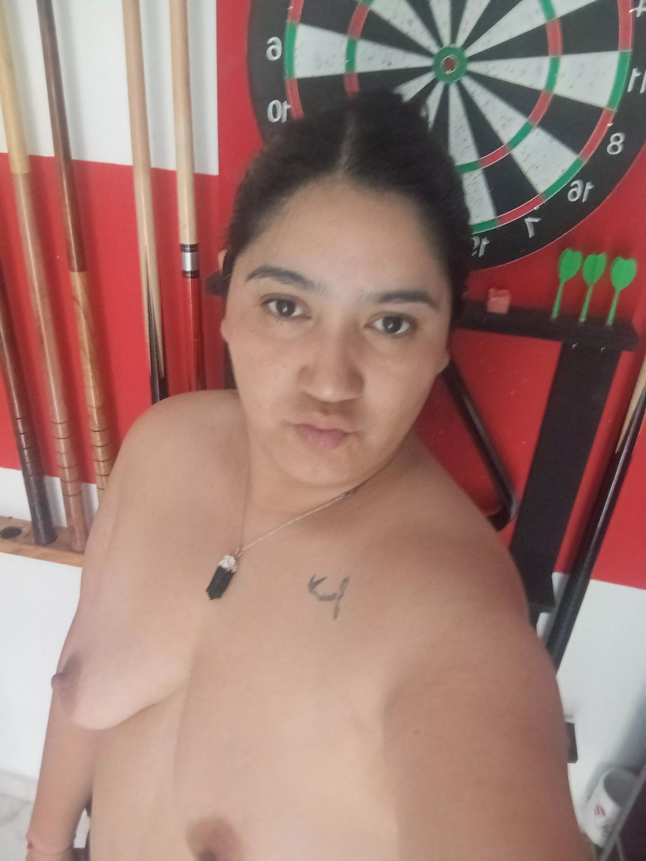 What would you do to my tits? Would you play with them?🫦