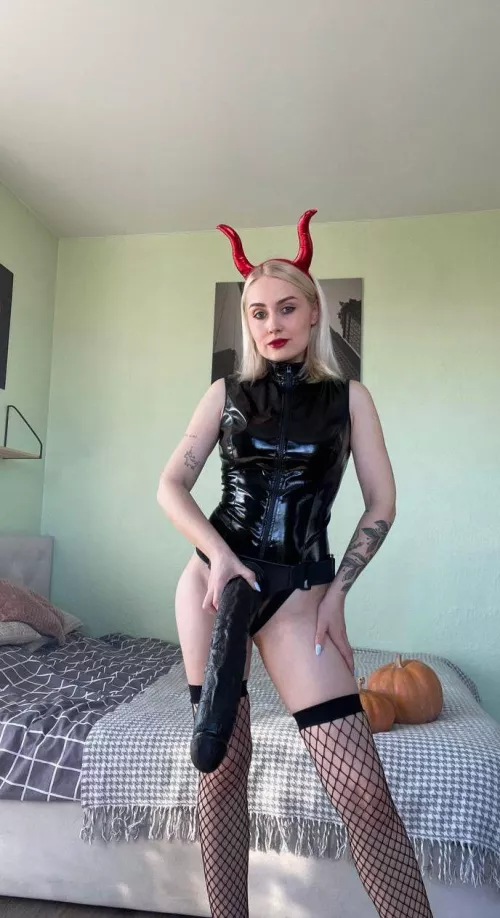 What's your last word? Before your mouth is full of my BBC
