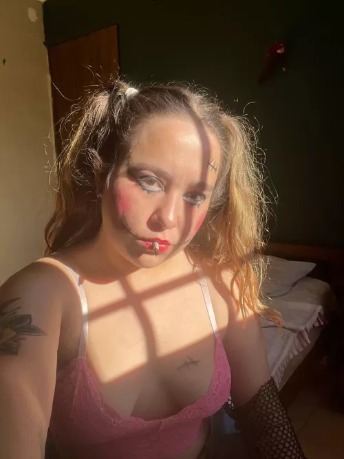 When I smoke weed and record, I feel I can moan richer...