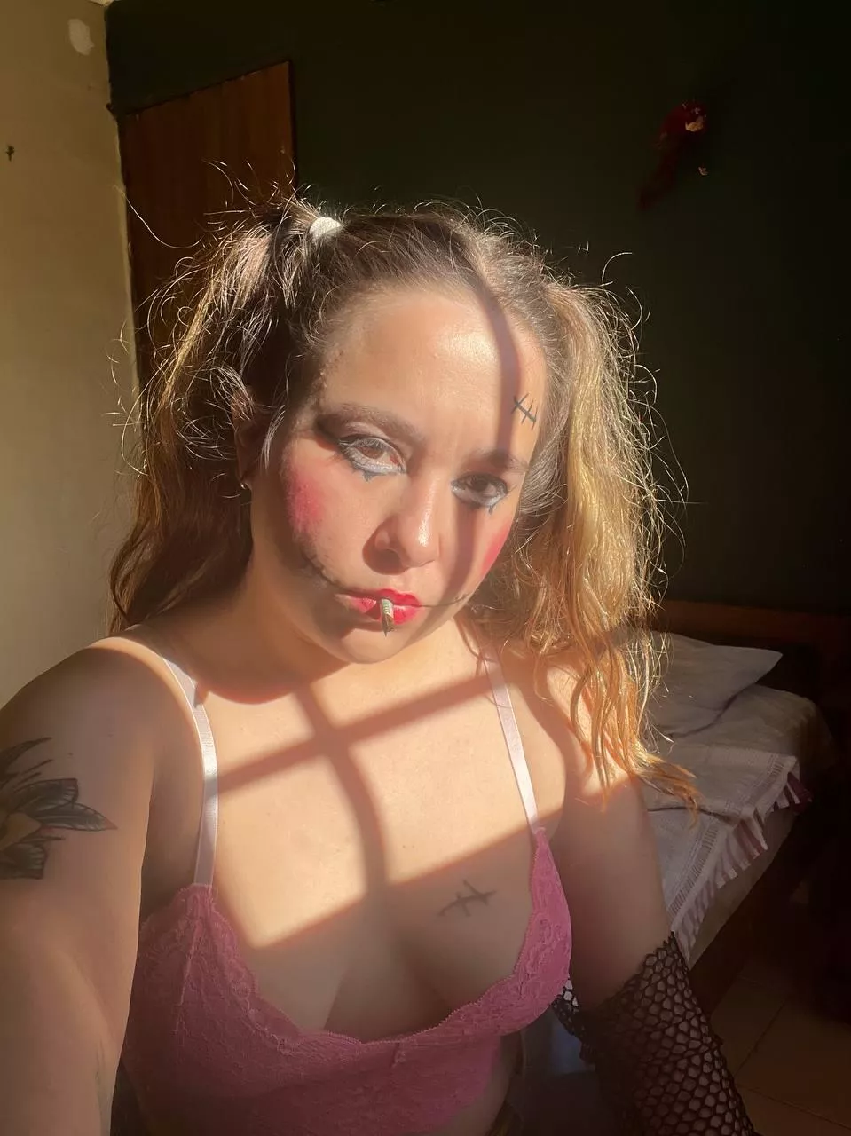 When I smoke weed and record, I feel I can moan richer...