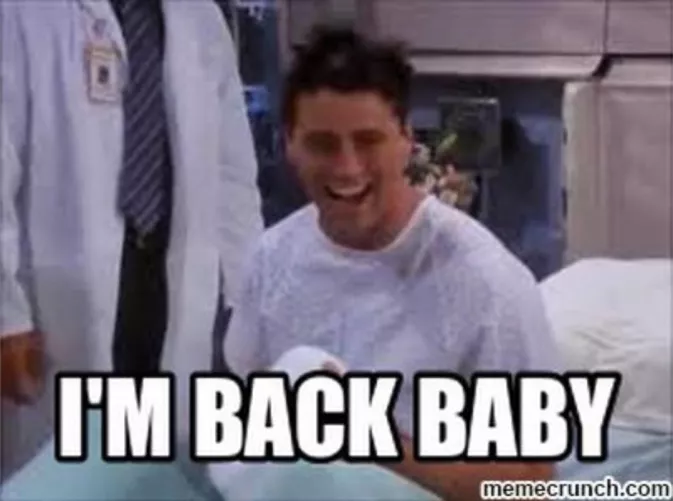 When you haven't earned a strike in over a month and impulsively decide to flip your Owner off