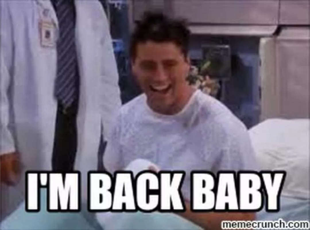 When you haven't earned a strike in over a month and impulsively decide to flip your Owner off