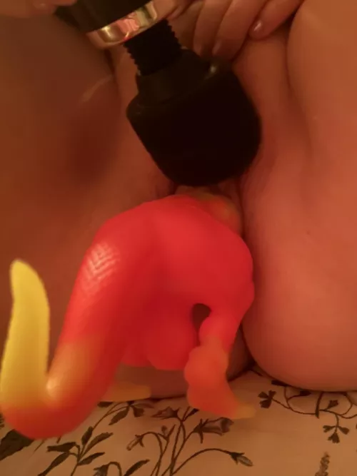 where did the t-rex go?