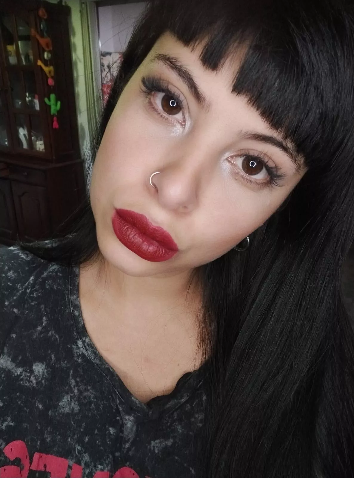 where do you want my red mouth