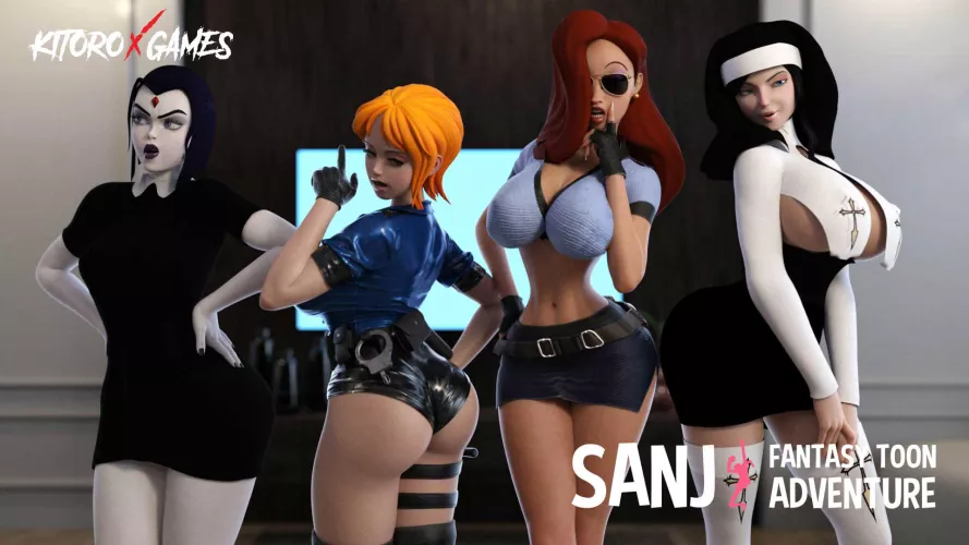 Which of our girls in costume is your favorite? [Sanji Fantasy Toon Adventure]