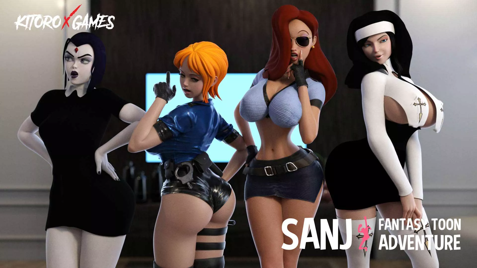 Which of our girls in costume is your favorite? [Sanji Fantasy Toon Adventure]