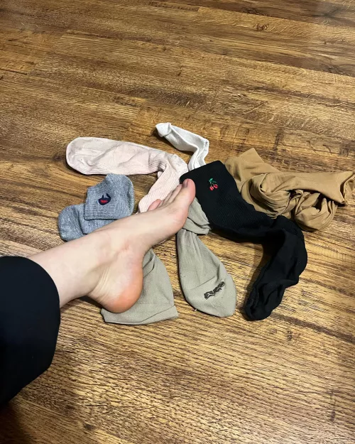 Which pair should I wear? ☺️