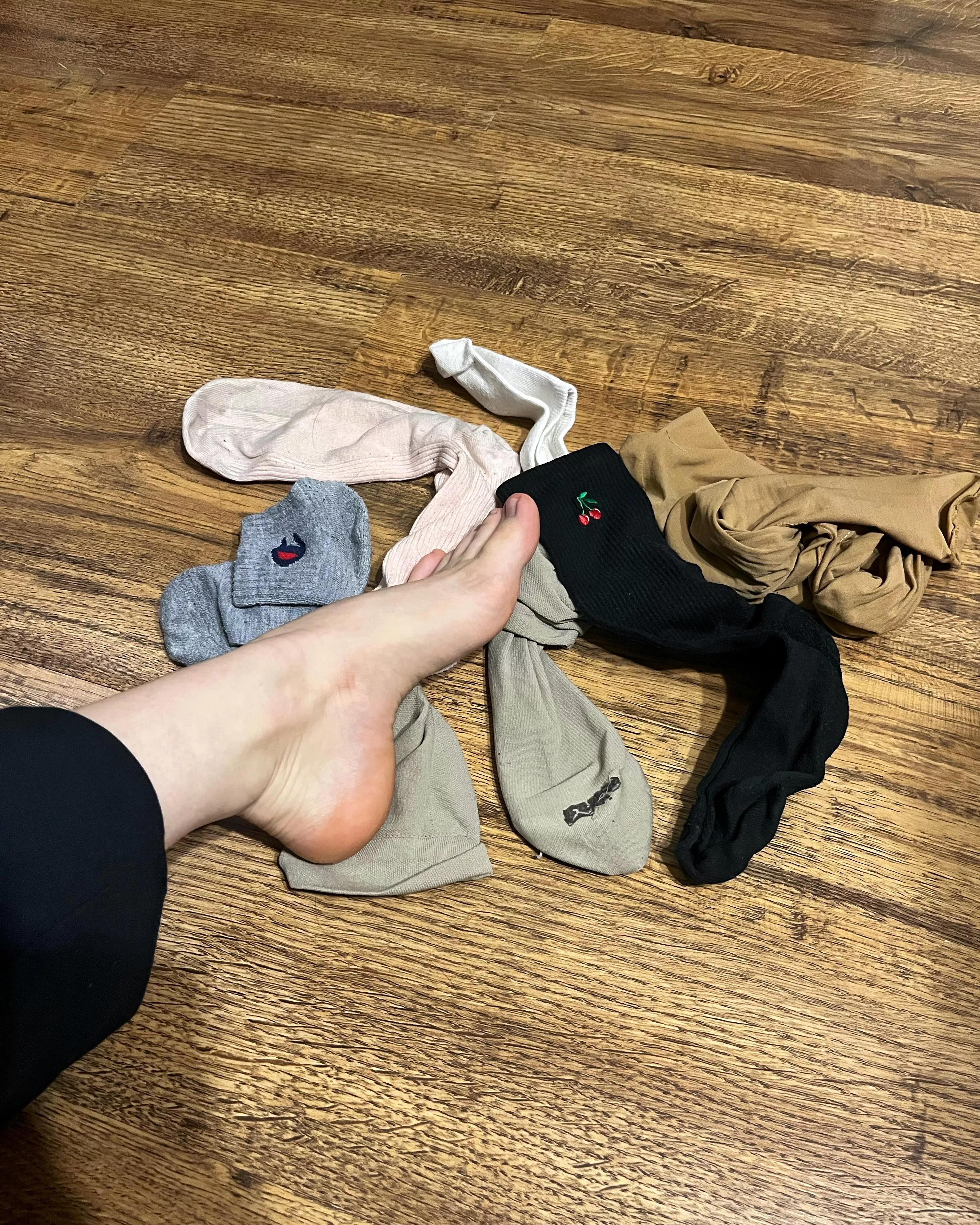 Which pair should I wear? ☺️