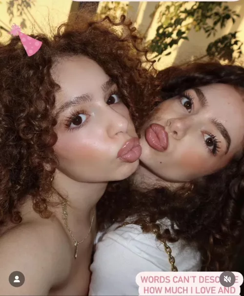 Which sister you cumin on?