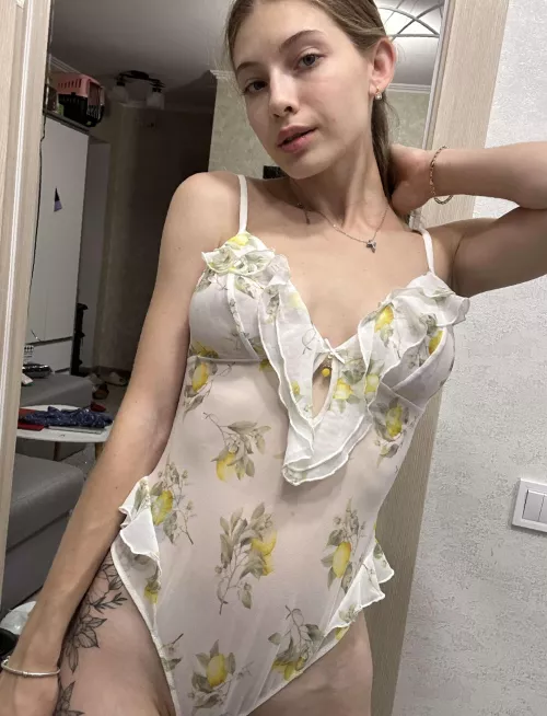 White lingerie is always stylish