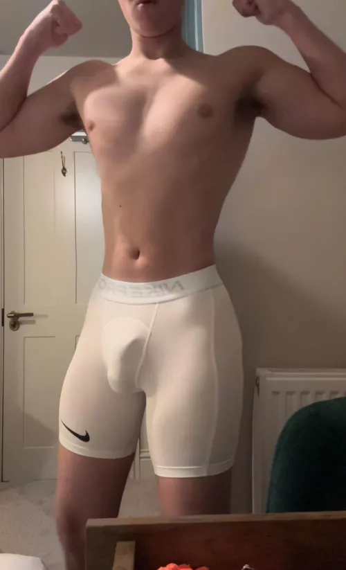 Who wants to sniff my sweaty pits