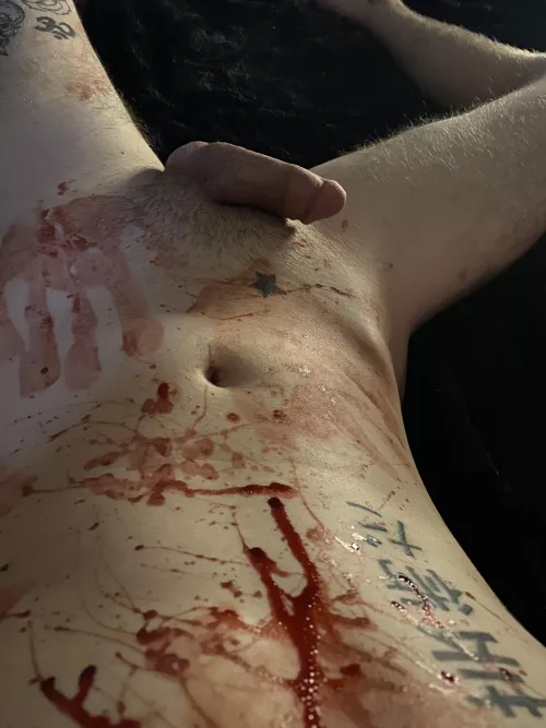 Whose knife could wake this guy up?