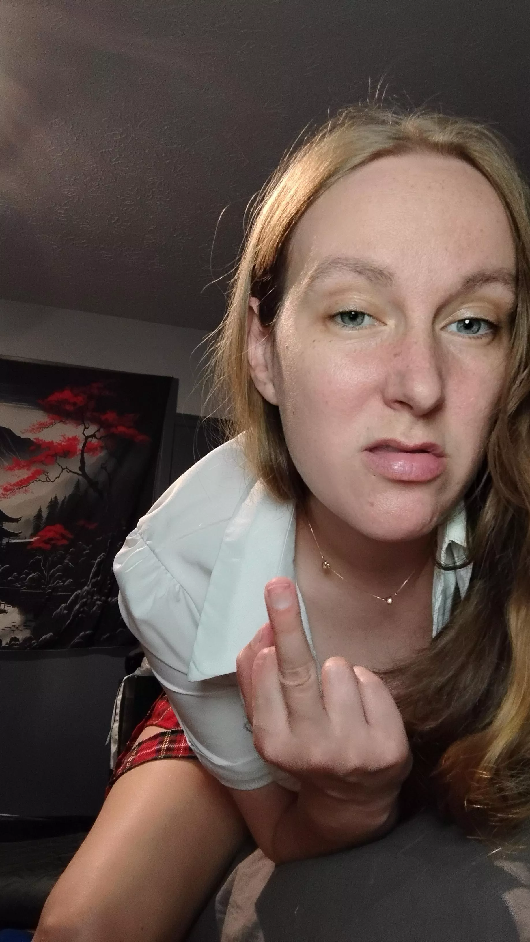 Why did I invite you over after school