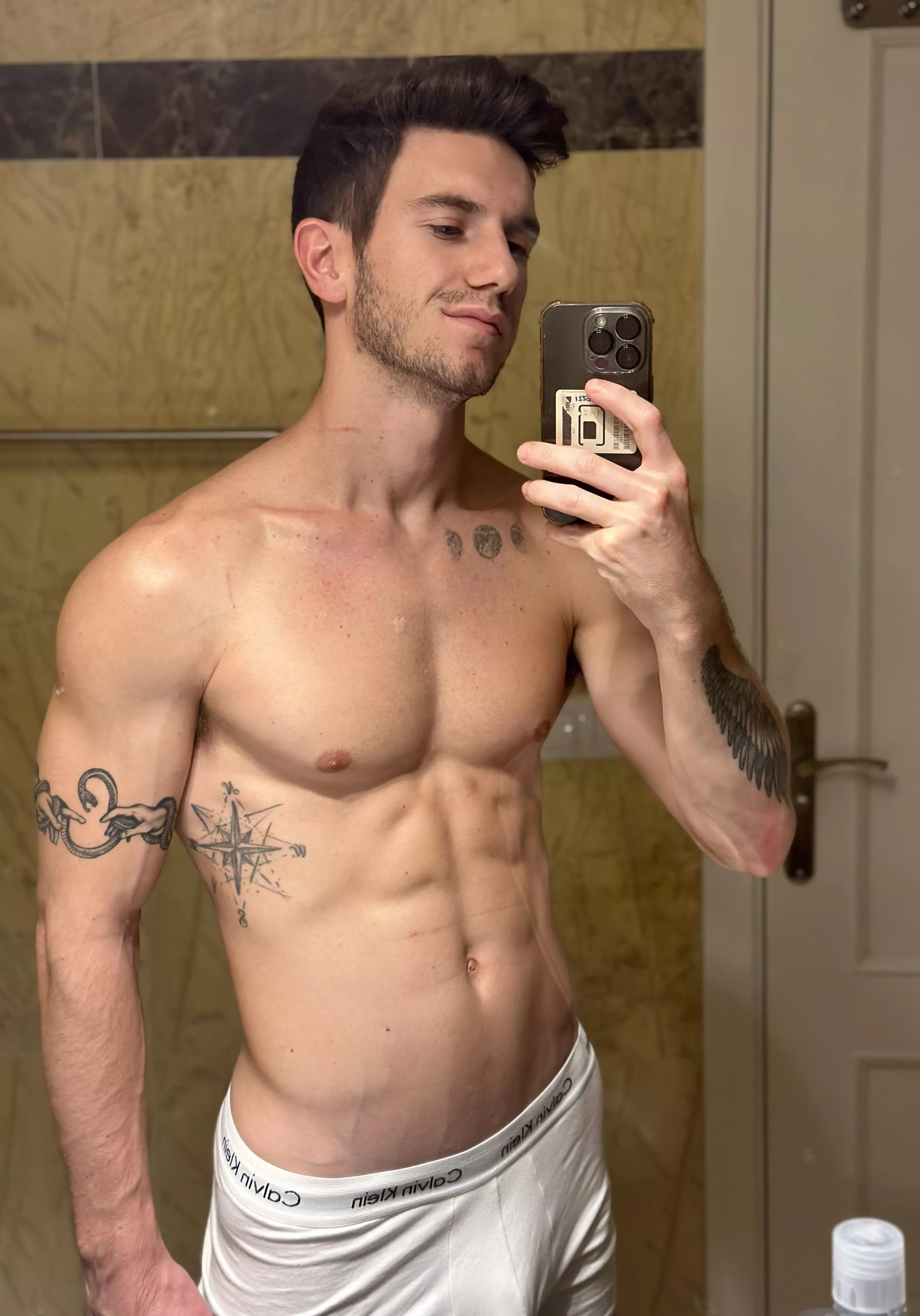 Will you assist me in taking them off?