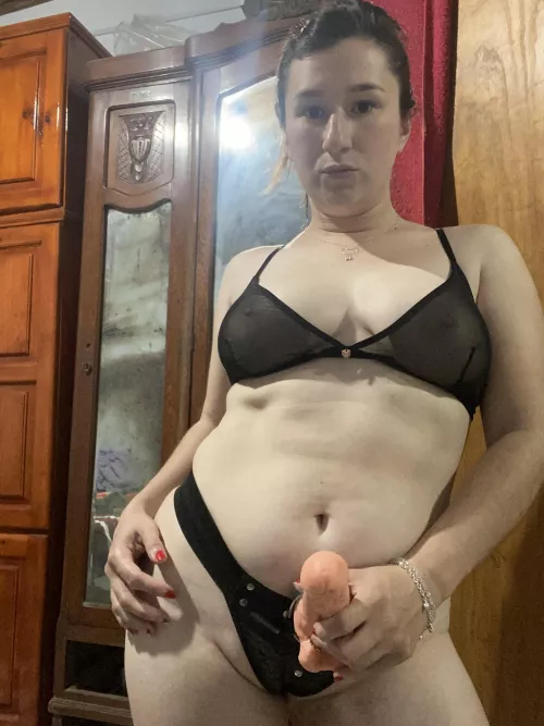 Will you get on your knees for mommy?