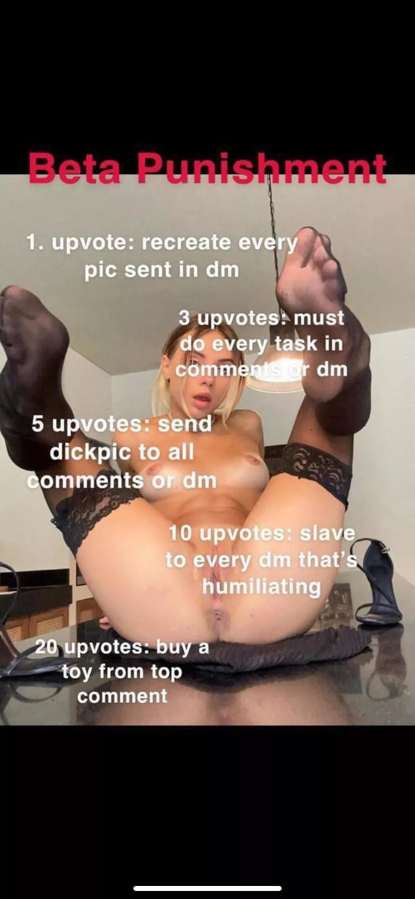 *WOOF* i though i could defeat u/vegom in a 8/9/10 battle but i ended up loosing barking like a puppy every round and couldn't make him rate higher than 6 *Woof*