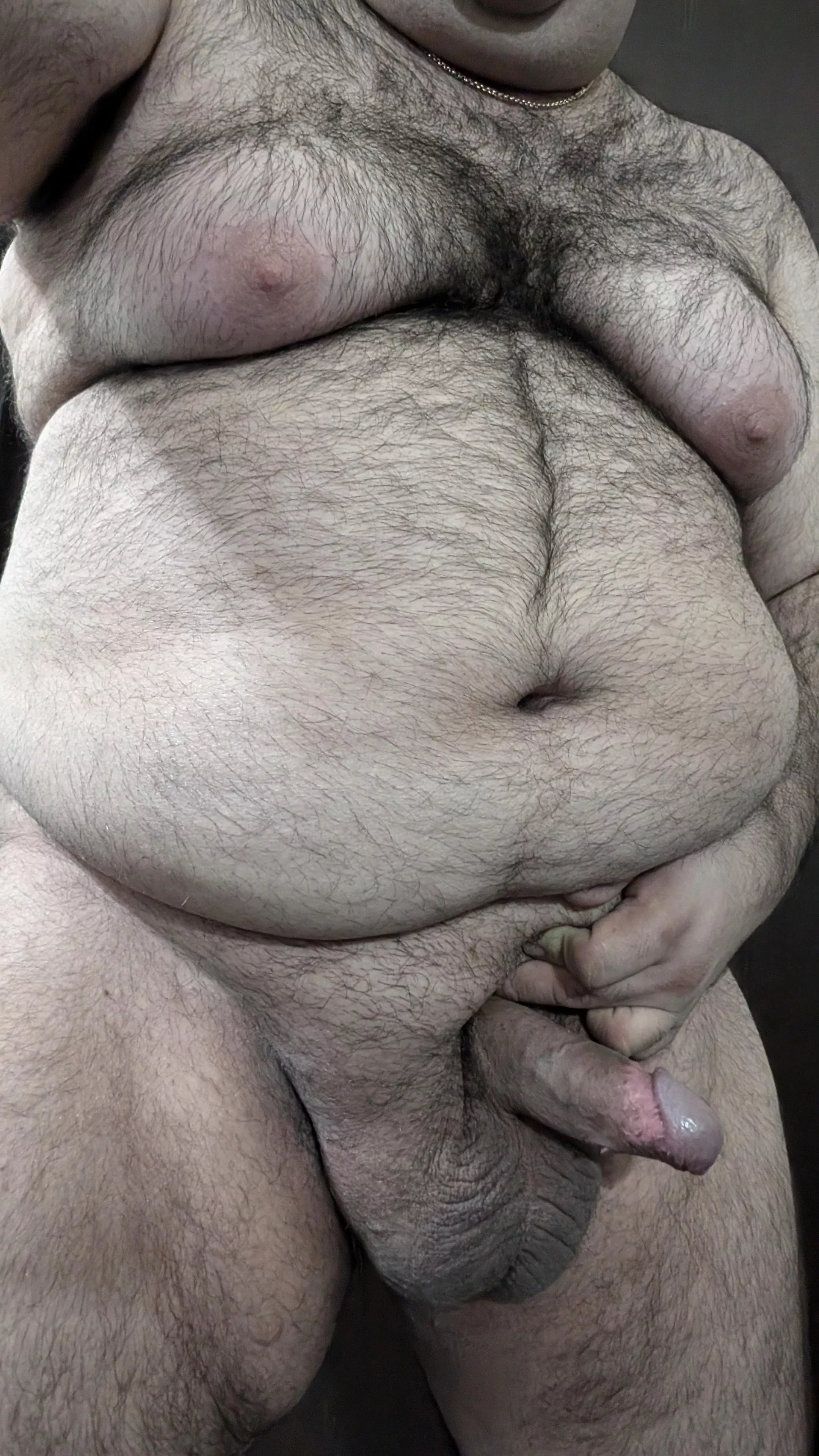 Work is over, time to get naked.