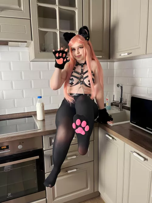 Would you make that cat girl moan? [OC]