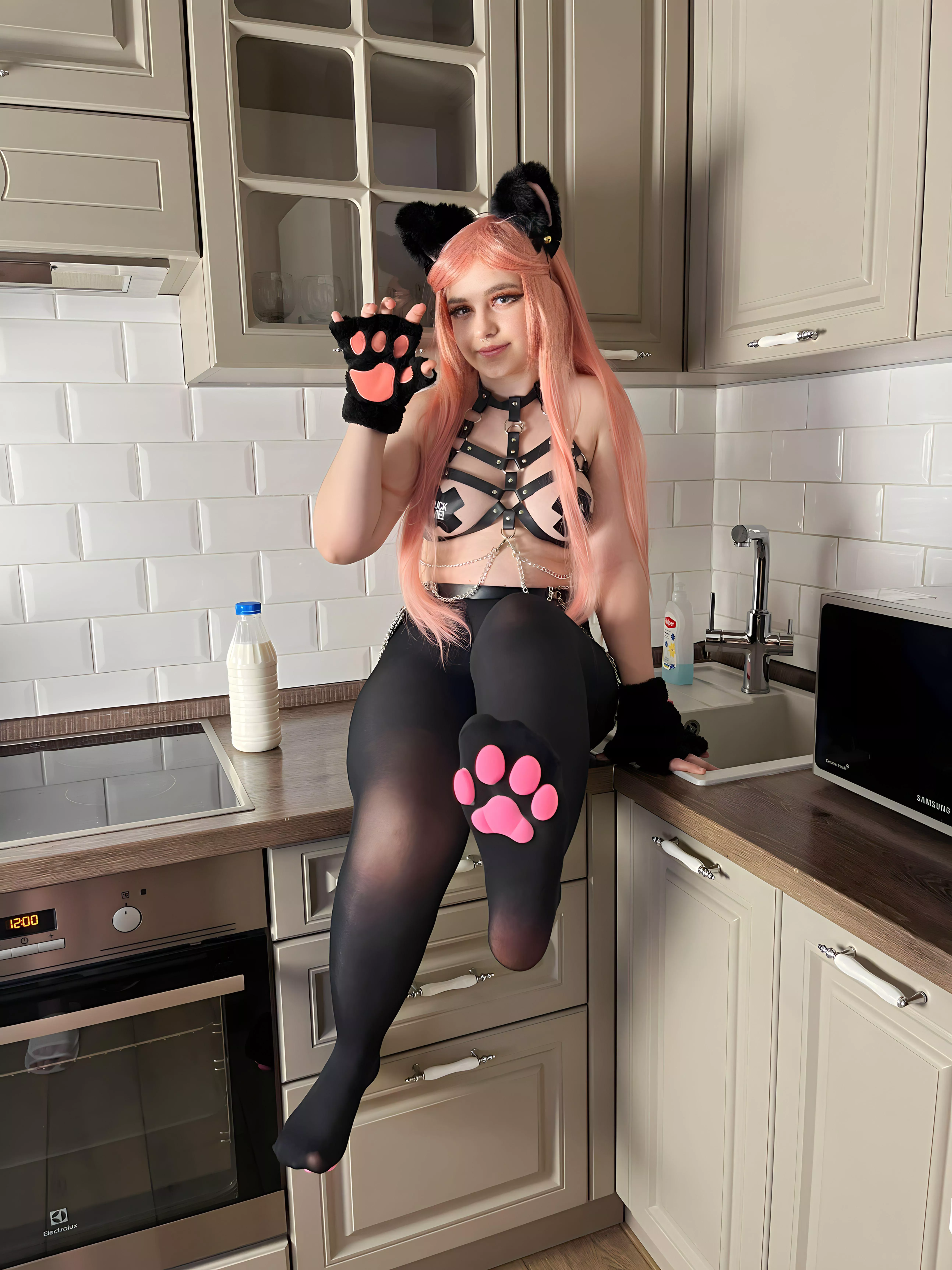 Would you make that cat girl moan? [OC]