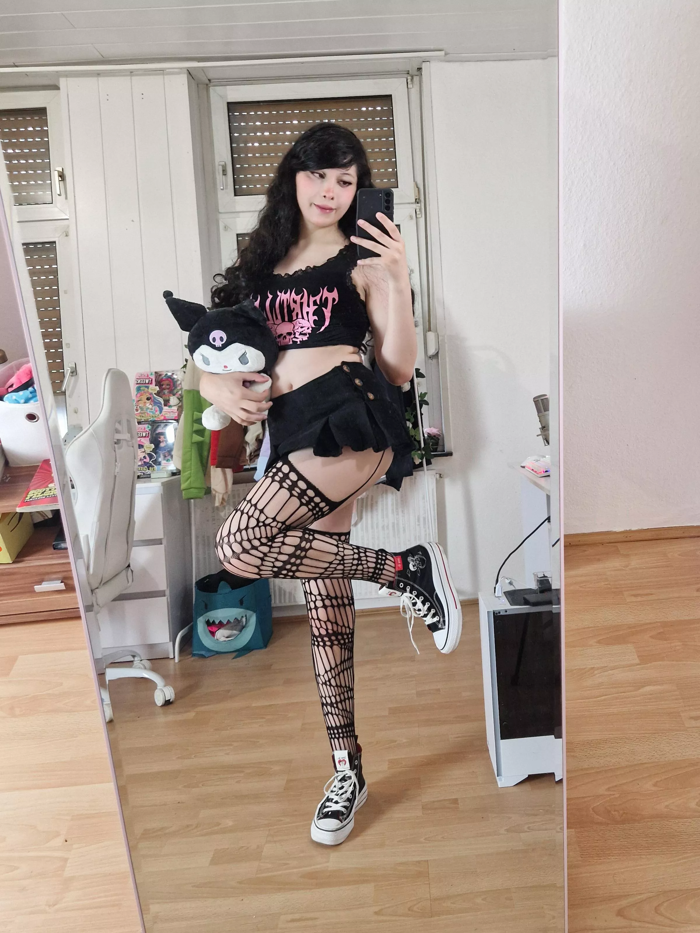 would you stay or leave after finding out I’m trans? :3