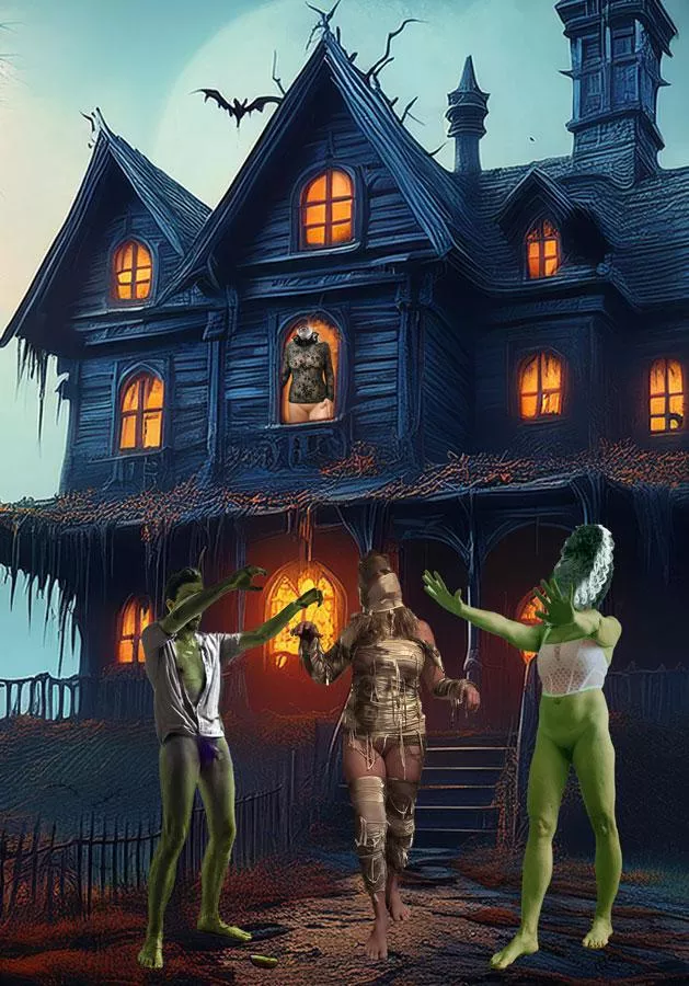 WTP Monster Mash-Up (Halloween Challenge Week)