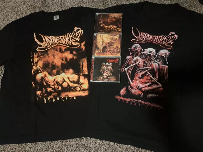 Yattering merch flex. Chaotic Polish brutality