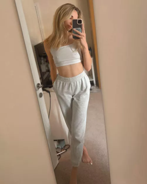 You can just about see them