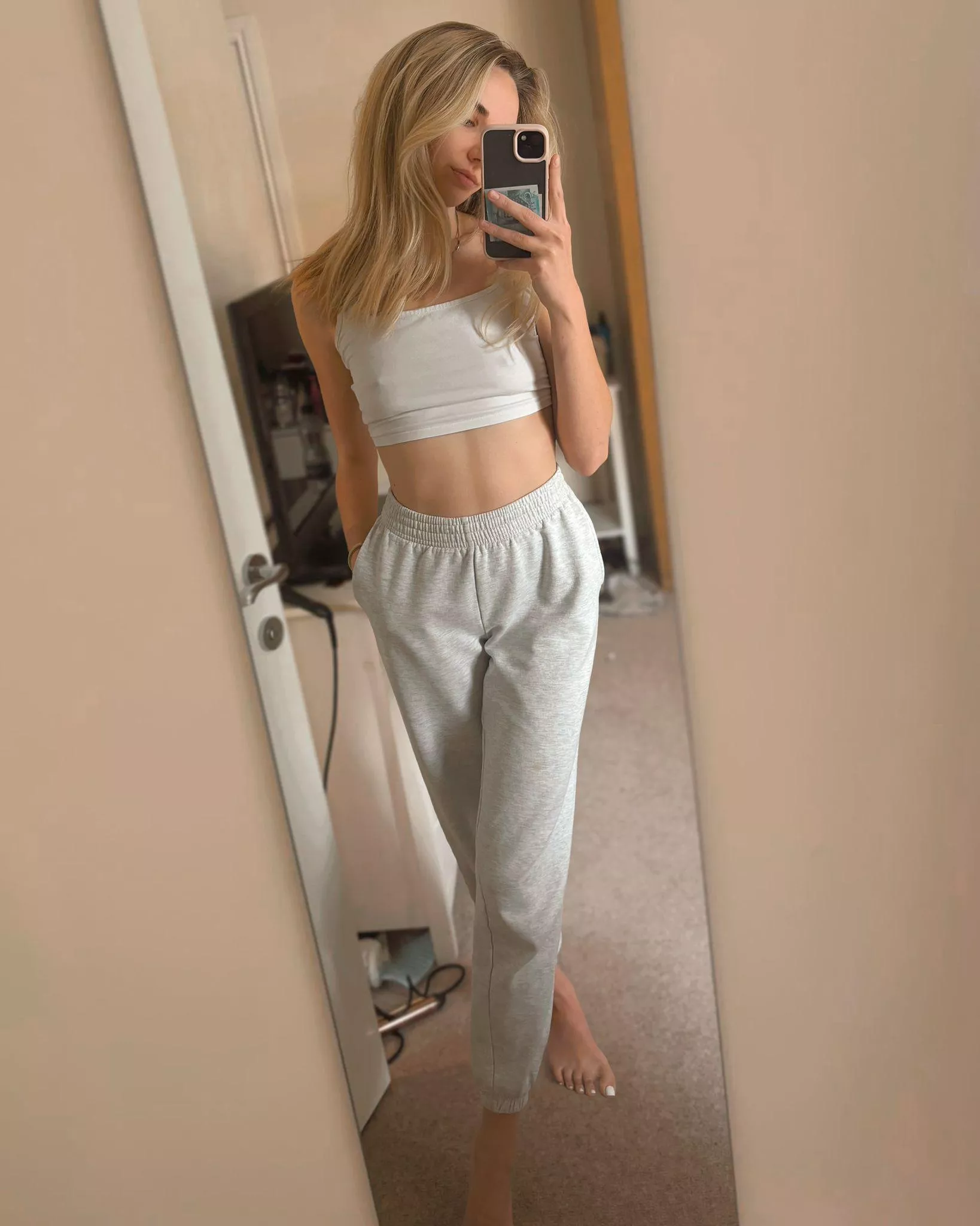 You can just about see them