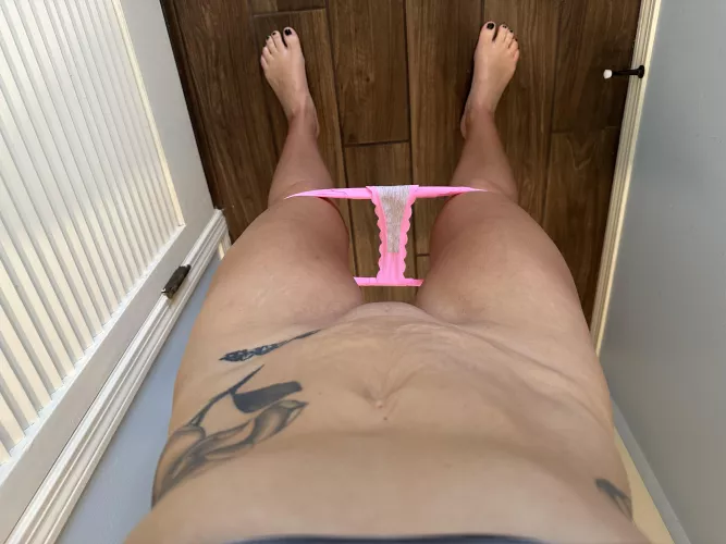 You can try to deny it, but my wet panties are hot