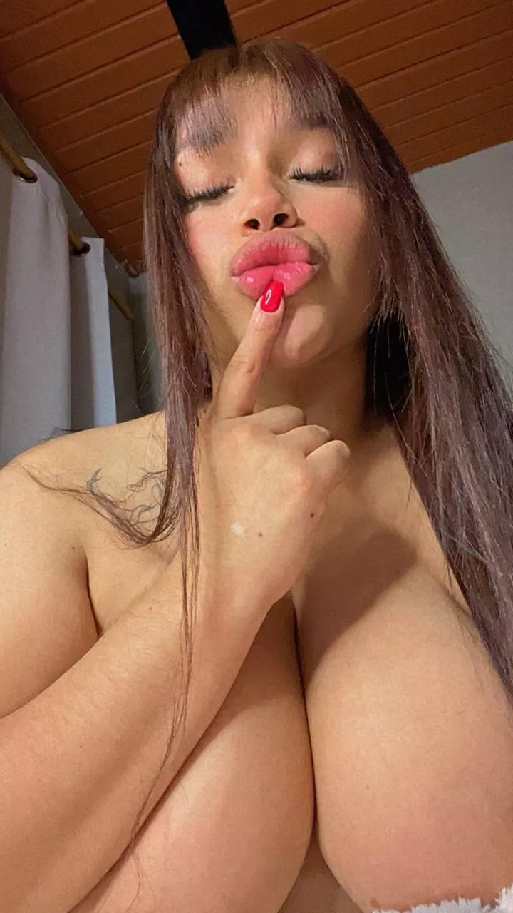 You don't fully see it but you can already tell that is huge