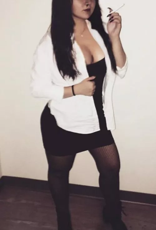 You see me at a halloween party, what do you do?