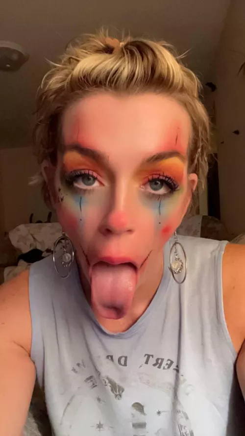 you wanna help me paint over this