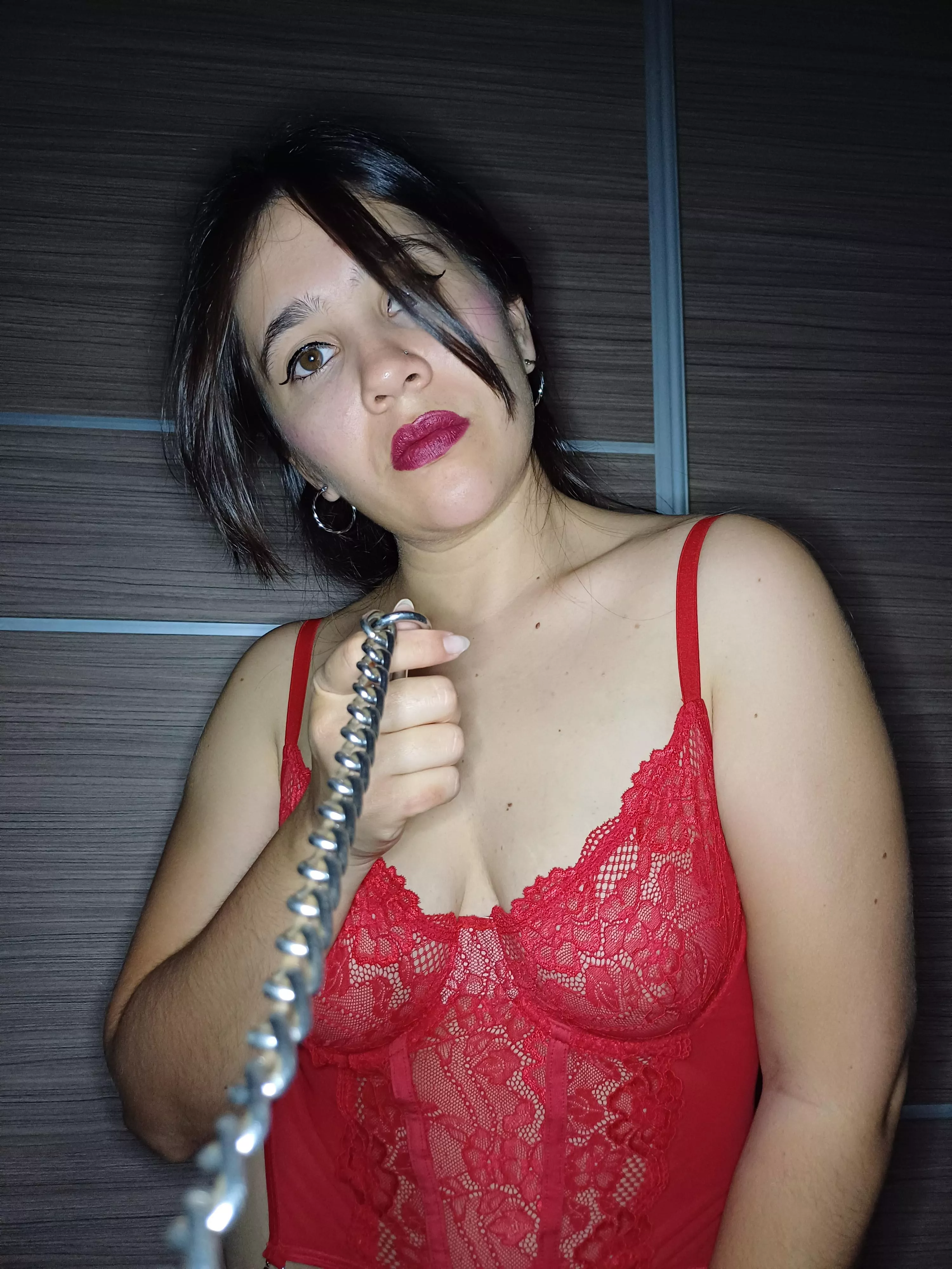 You will be in my hands, slave