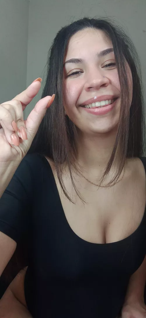 your dick is smaller than this? 