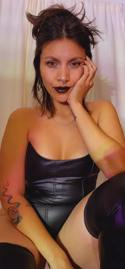 your mommy seeing how pathetic you are 