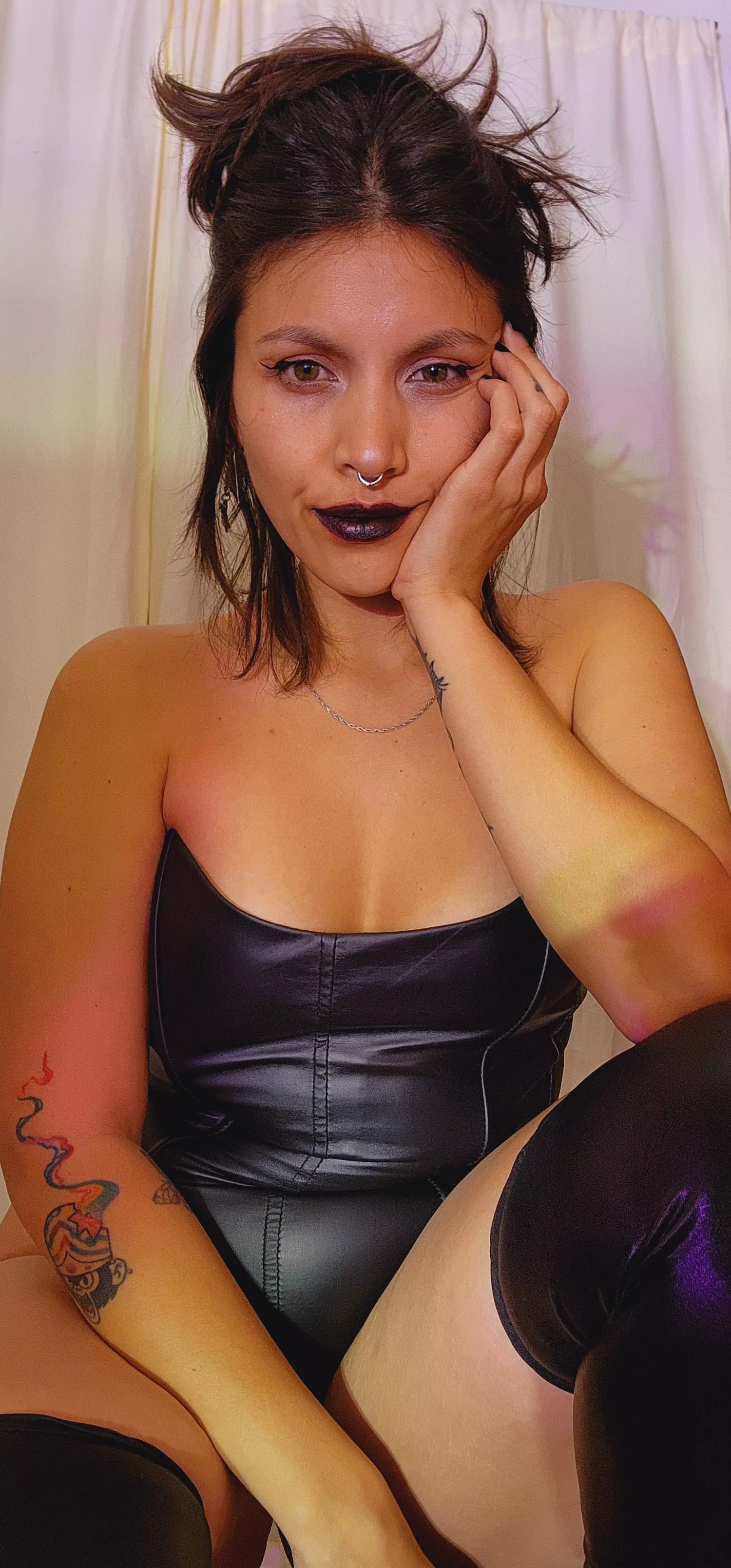 your mommy seeing how pathetic you are 