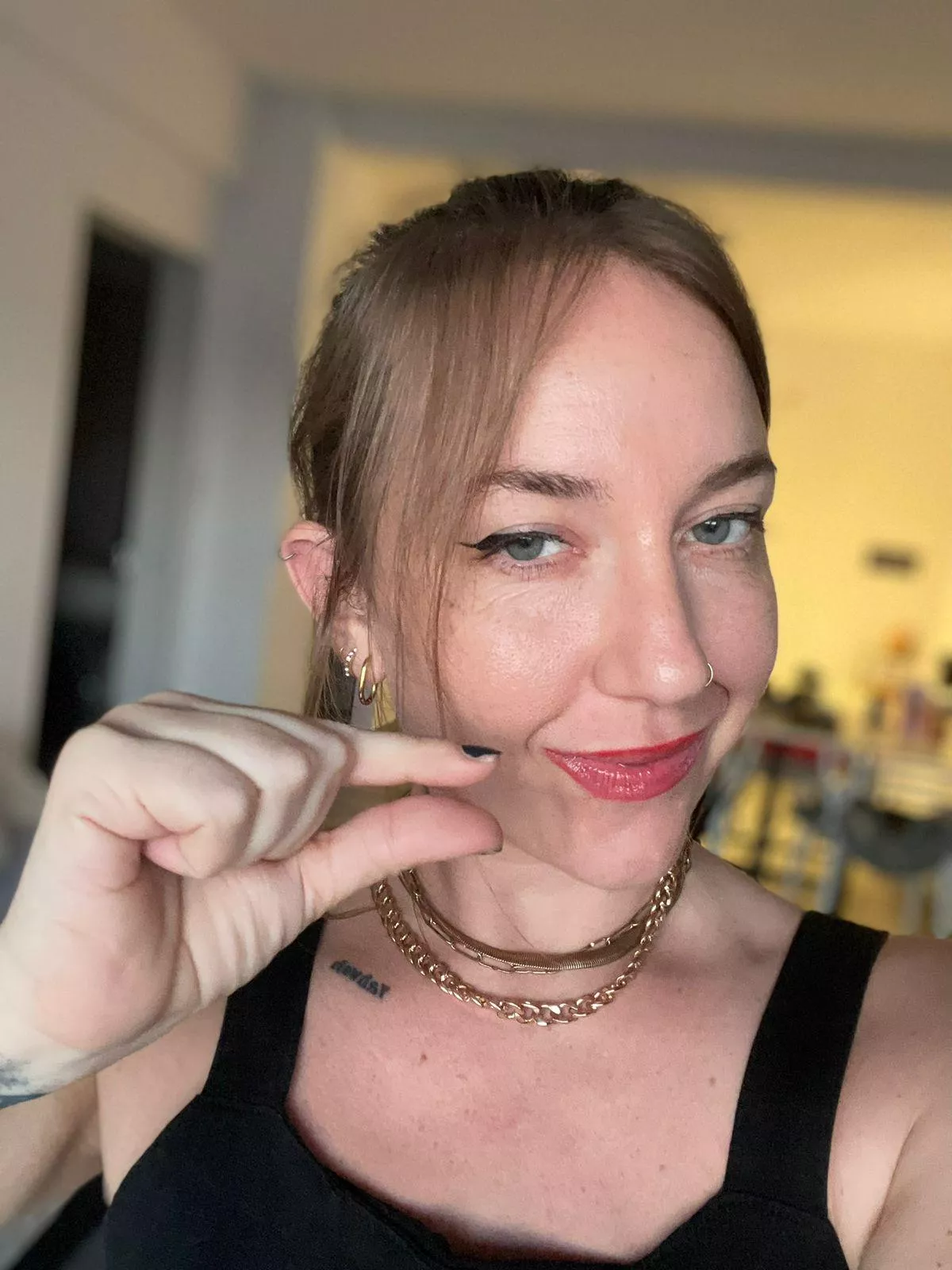 your penis is smaller than my clitoris 🤮 I'll lock you up for failure