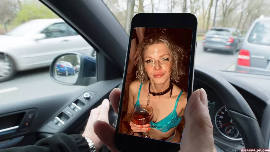 Your wife send a message from the party, that the first drink and load was served