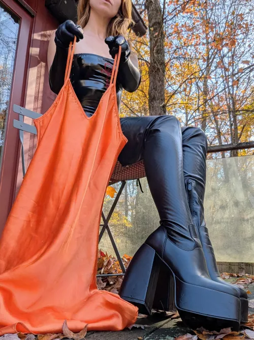 you're going to be my little pumpkin tonight 🎃