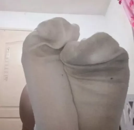 You're going to lick my socks right ?😈