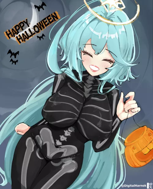 Yume halloween costume 👻