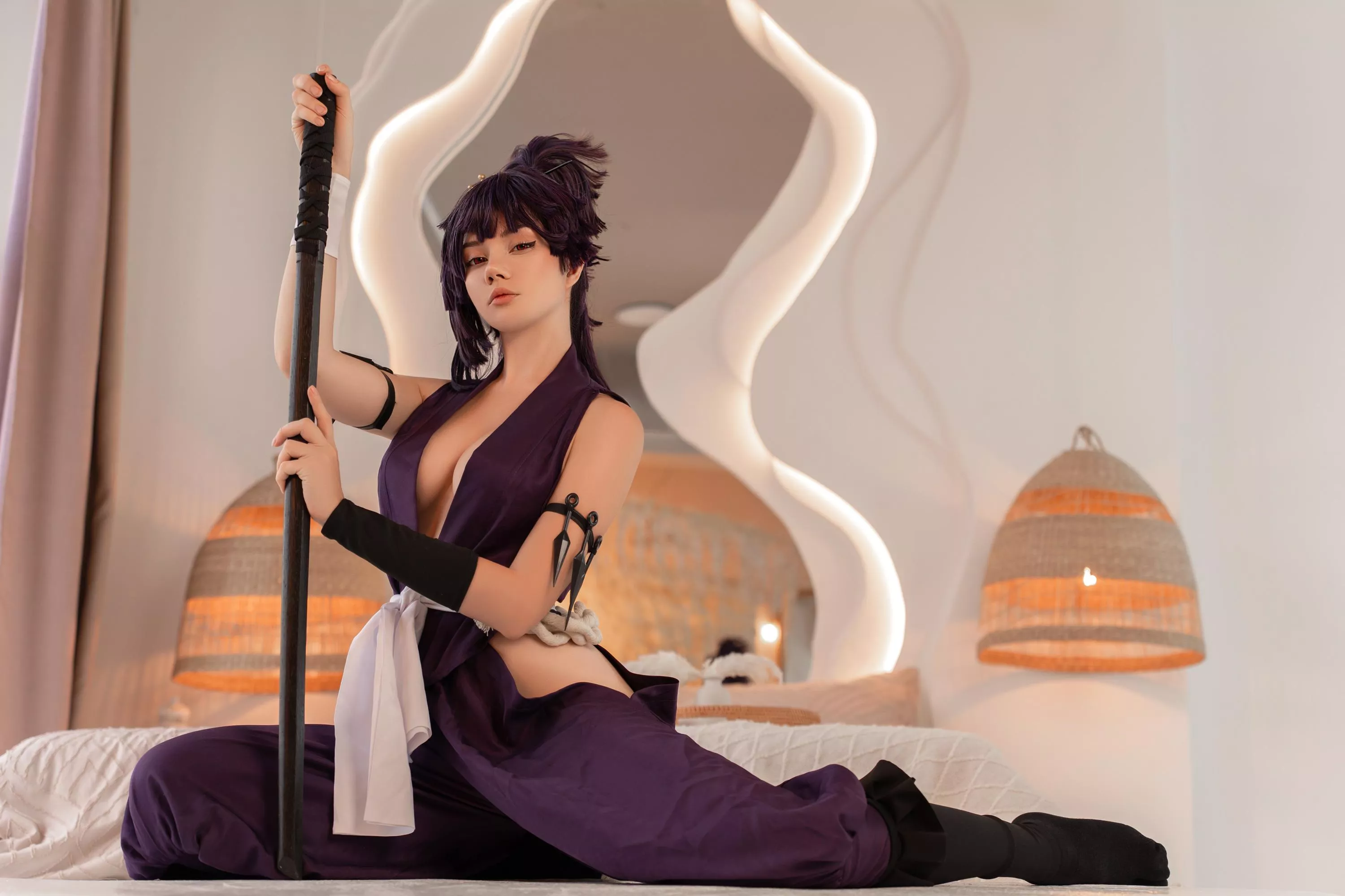 Yuzuriha from Hell's Paradise by Anastasia Komori