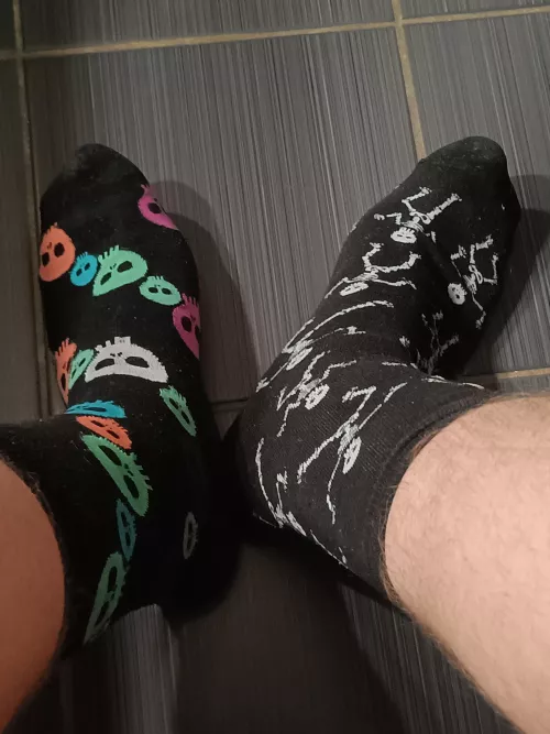 (21) Halloween socks club 🎃^w^