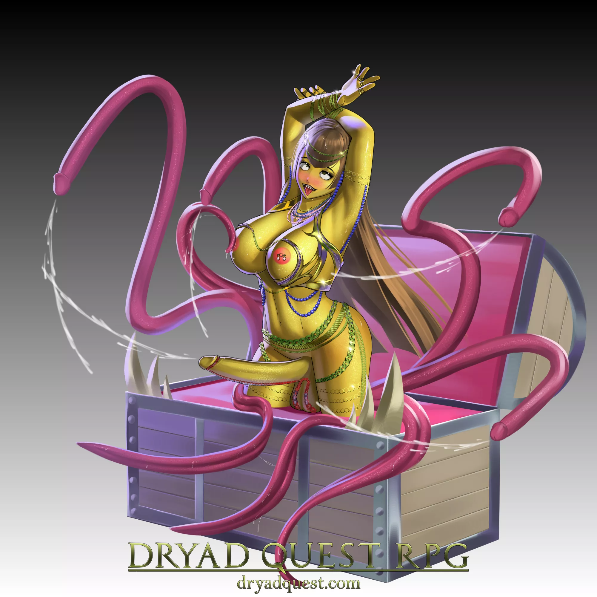 A box full of surprises (Dryad Quest)