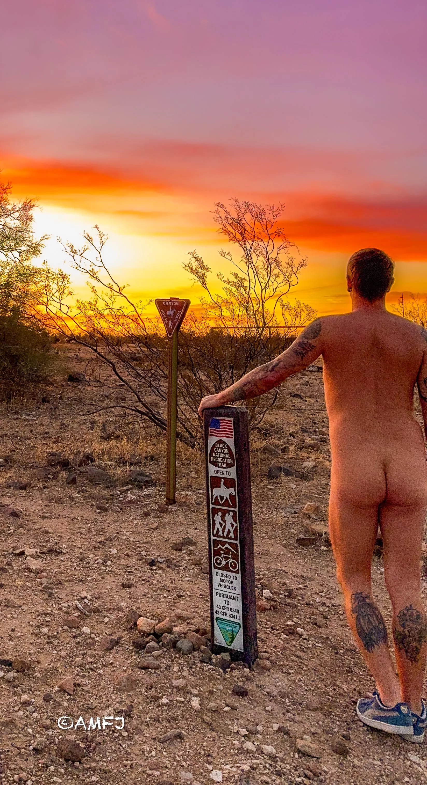 A warm weekend morning on the trail!