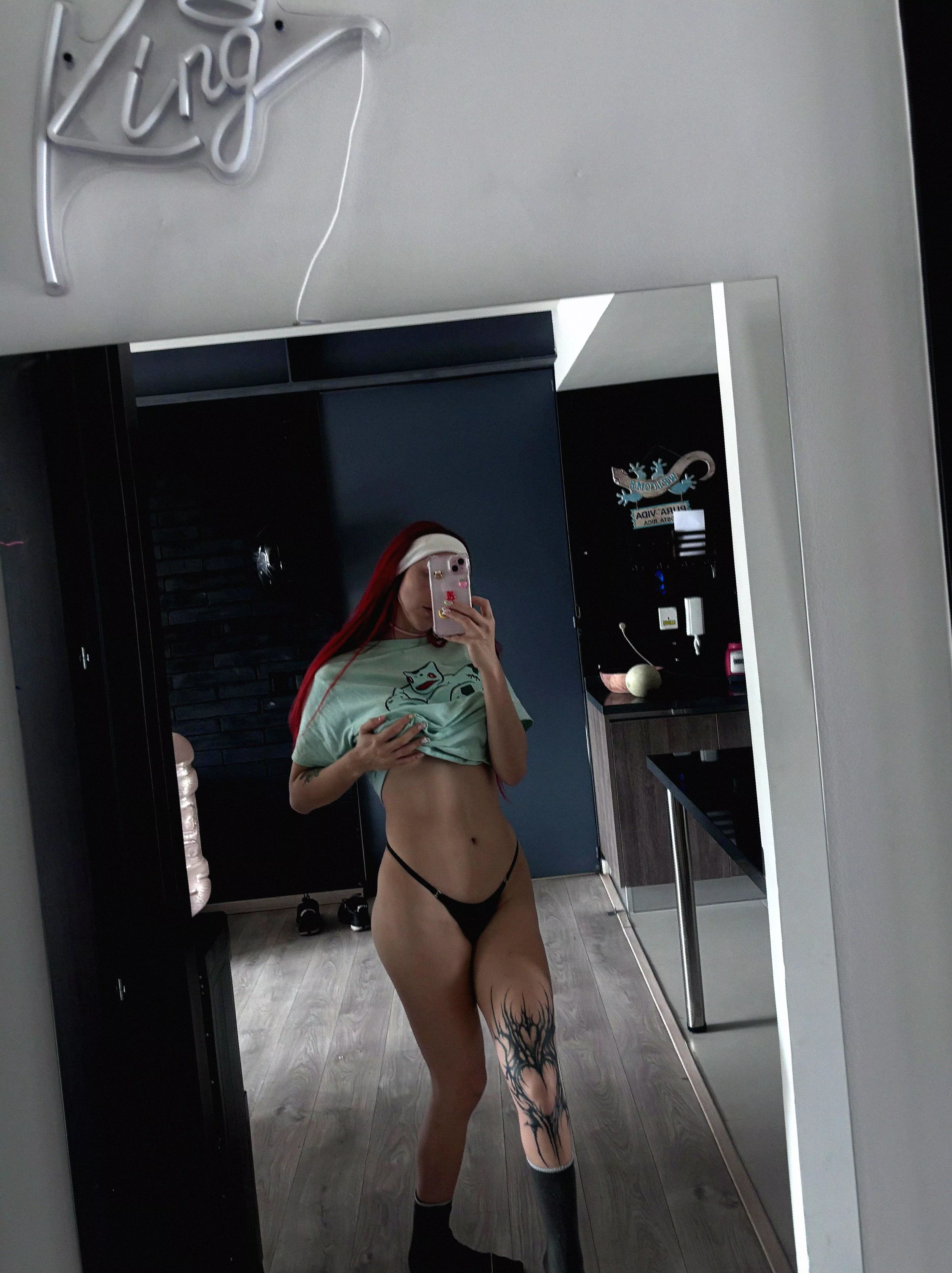 addicted to the rush of adrenaline (F)