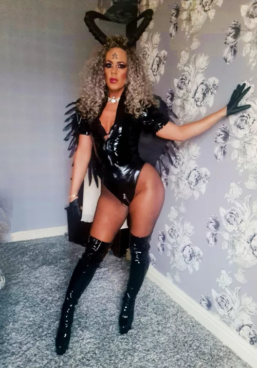 all set and ready for the Halloween