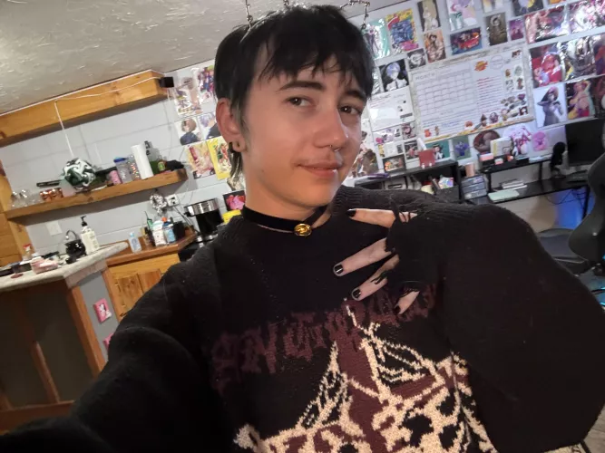 Am I your dream boi?
