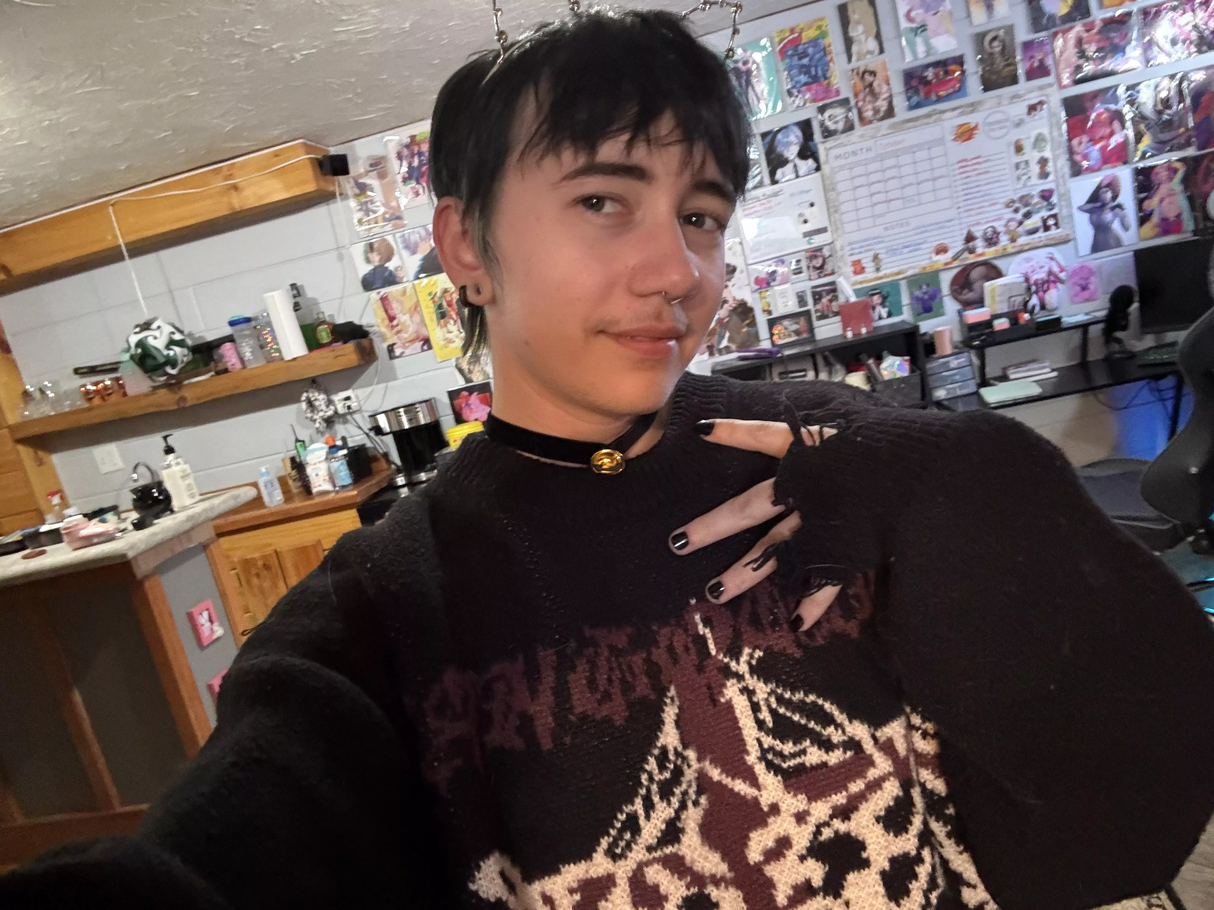 Am I your dream boi?
